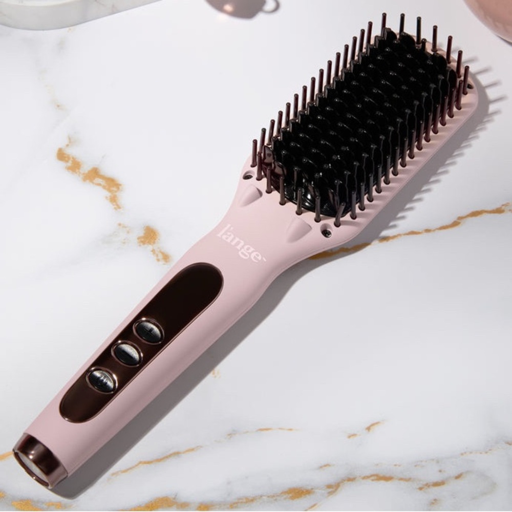 Lange Le Vite Ceramic Straightening Brush